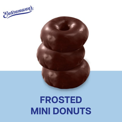 Entenmann's Popettes Mini Frosted Donuts - 9.5 OZ - Image 3