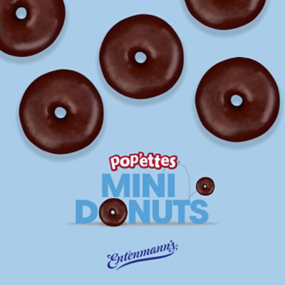 Entenmann's Popettes Mini Frosted Donuts - 9.5 OZ - Image 4