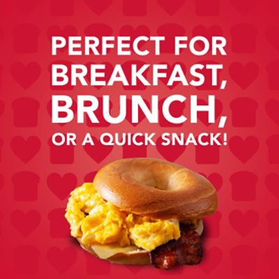 Sara Lee Deluxe Onion Bagels 5 Count - 15 OZ - Image 4