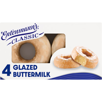 Entenmanns Glazed Buttermilk Donuts - 7.2 OZ - Image 1