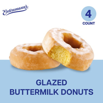 Entenmanns Glazed Buttermilk Donuts - 7.2 OZ - Image 3