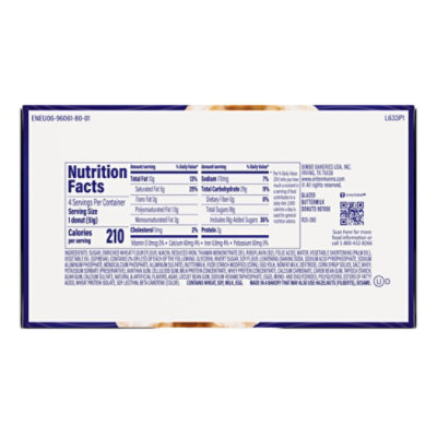 Entenmanns Glazed Buttermilk Donuts - 7.2 OZ - Image 5