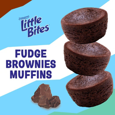 Entenmann's Little Bites Mini Fudge Brownies - 10 - 18 OZ - Image 3
