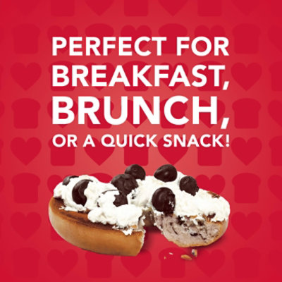 Sara Lee Deluxe Cinnamon Raisin Bagels - 5 - 15 OZ - Image 4