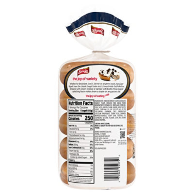 Sara Lee Deluxe Cinnamon Raisin Bagels - 5 - 15 OZ - Image 5