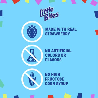 Entenmanns Little Bites Strawberry Yogurt Mini Muffins - 7.5 OZ - Image 4