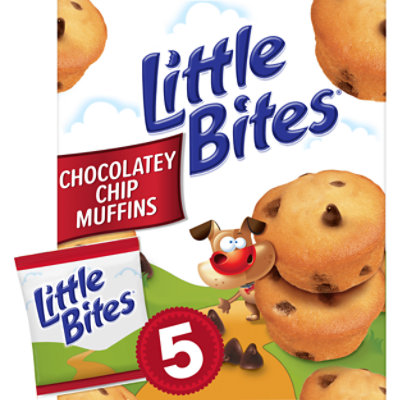Little Bites Chocolate Chip Mini Muffins - 5 - 7.5 Oz - Image 1