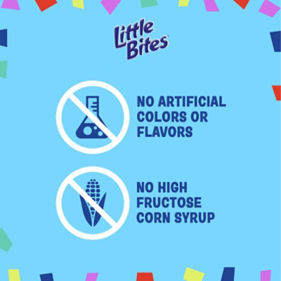 Little Bites Chocolate Chip Mini Muffins - 5 - 7.5 Oz - Image 4