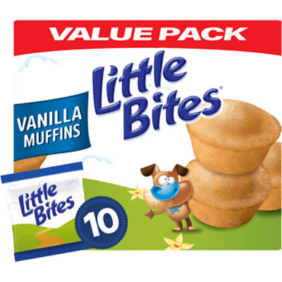 Entenmanns Little Bites Vanilla Mini Muffins - 15 OZ - Image 1