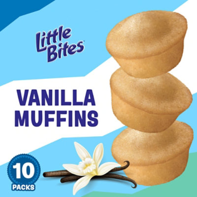 Entenmanns Little Bites Vanilla Mini Muffins - 15 OZ - Image 3