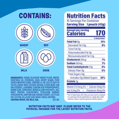 Entenmanns Little Bites Vanilla Mini Muffins - 15 OZ - Image 2