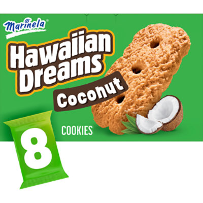 Marinela Hawaiian Dreams Coconut Cookies - 8 - 15.2 OZ - Image 1