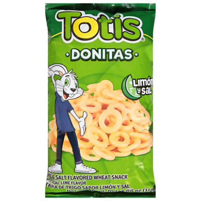 Totis Donitas Salt Y Limon - 3.88OZ