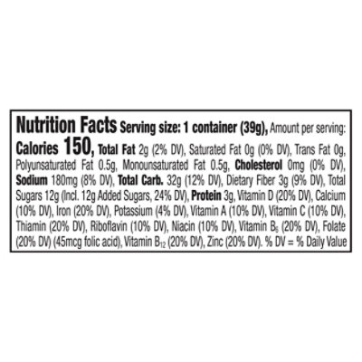 Gmi Cheerios Confetti Cereal Cup - 1.4 OZ - Image 3