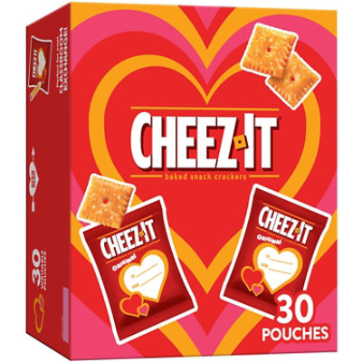 Cheez It Valentines  Multipack 30oz - 30 OZ - Image 1