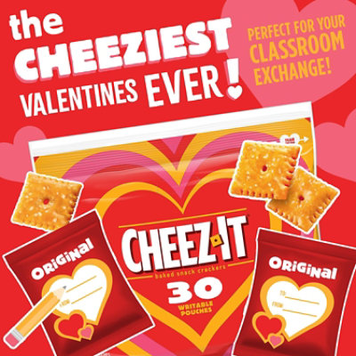 Cheez It Valentines  Multipack 30oz - 30 OZ - Image 2