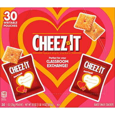 Cheez It Valentines  Multipack 30oz - 30 OZ - Image 5