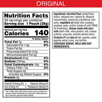 Cheez It Valentines  Multipack 30oz - 30 OZ - Image 3