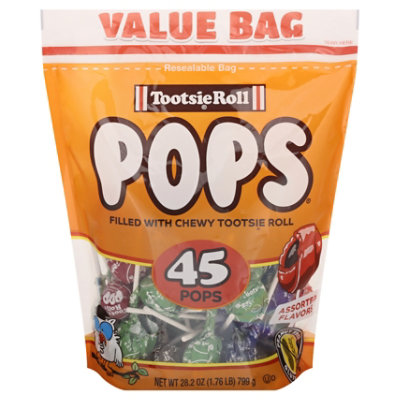 Tootsie Roll Tootsie Pops Value Bag - 28.2 OZ - Image 3