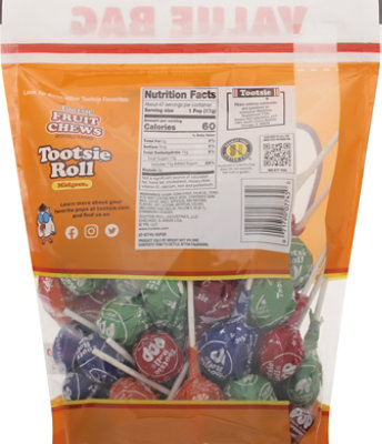 Tootsie Roll Tootsie Pops Value Bag - 28.2 OZ - Image 6