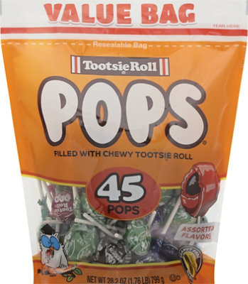 Tootsie Roll Tootsie Pops Value Bag - 28.2 OZ - Image 2