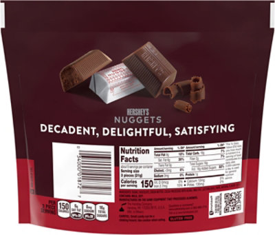 Hershey Nugget Special Dark Chocolate Share Size - 10.2 OZ - Image 5