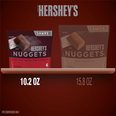 Hershey Nugget Special Dark Chocolate Share Size - 10.2 OZ - Image 5