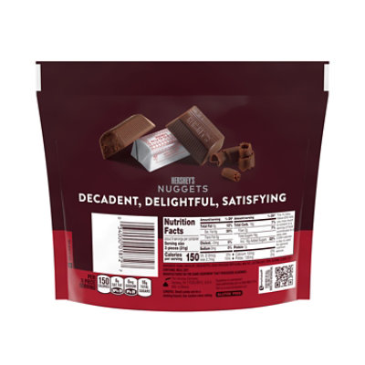 Hershey Nugget Special Dark Chocolate Share Size - 10.2 OZ - Image 2