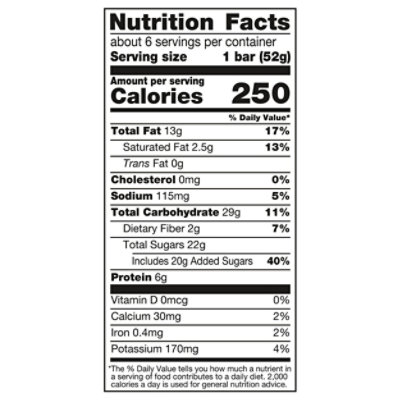 Payday Candy Bars 6pk - 11.1 OZ - Image 3