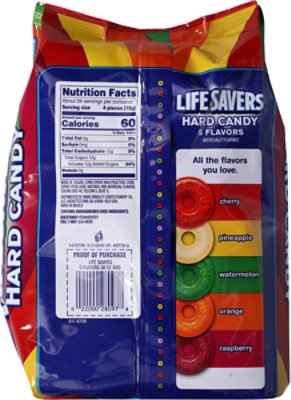 Lifesavers 5 Flavors Hard Candy- Party Size Bag - 50 OZ - Image 5