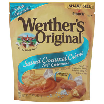 Werthers Original Salted Creme Soft Caramels Sub - 10.8 OZ - Image 1