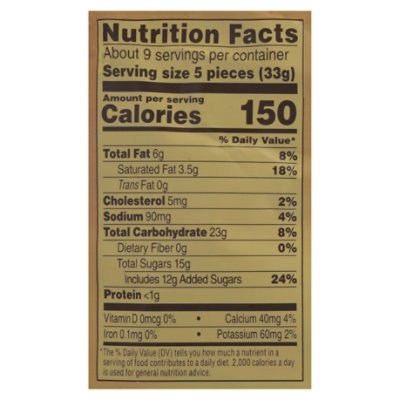 Werthers Original Salted Creme Soft Caramels Sub - 10.8 OZ - Image 4