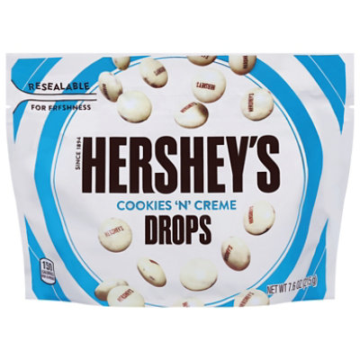 Hershey Pouch Cookies N Creme Drops - 7.6 OZ - Image 2