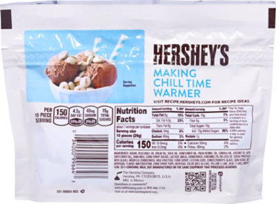 Hershey Pouch Cookies N Creme Drops - 7.6 OZ - Image 5