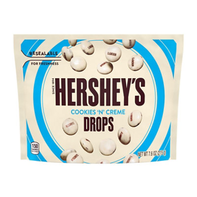 Hershey Pouch Cookies N Creme Drops - 7.6 OZ - Image 2