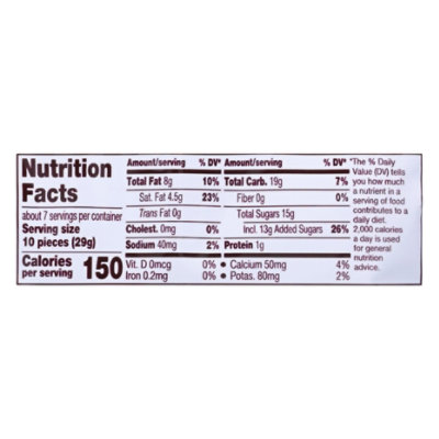 Hershey Pouch Cookies N Creme Drops - 7.6 OZ - Image 3