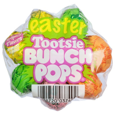 Tootsie Roll Easter Bunch Pops - 8 CT - Image 2