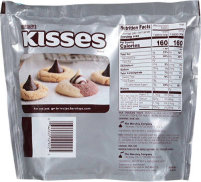 Hershey's Hugs And Kisses Assorted Chocolate Candy - 15.6 OZ - Image 6