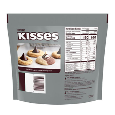 Hershey's Hugs And Kisses Assorted Chocolate Candy - 15.6 OZ - Image 2