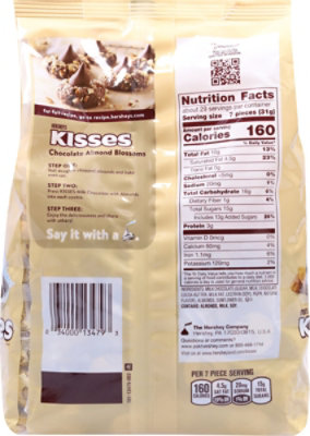 Hershey Kisses Milk Chocolate With Almond - 32 OZ - Image 5
