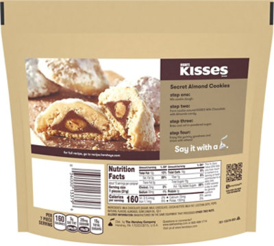 Hersheys Kisses  Milk Chocolate With Almond - 16 OZ - Image 6