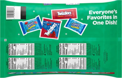 Jolly Rancher And Twizzlers Assorted Fruit Flavored Christmas Candy Variety Bag - 24 Oz - Image 6