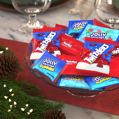 Jolly Rancher And Twizzlers Assorted Fruit Flavored Christmas Candy Variety Bag - 24 Oz - Image 4