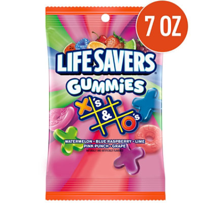 Lifesaver Gummies Xs & Os - 7 OZ - Image 1