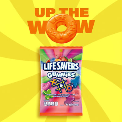Lifesaver Gummies Xs & Os - 7 OZ - Image 2