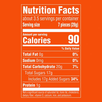 Lifesaver Gummies Xs & Os - 7 OZ - Image 4