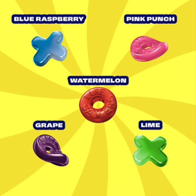 Lifesaver Gummies Xs & Os - 7 OZ - Image 3