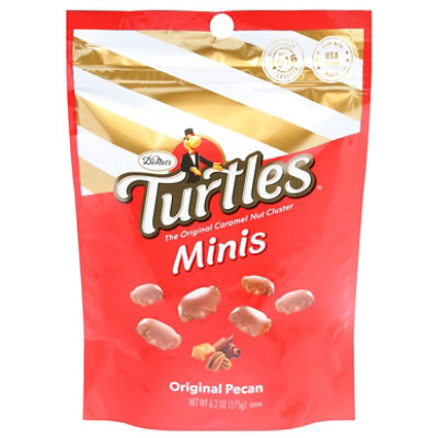 Turtles Original Minis Caramel Nut Cluster Candy - 6.2 OZ - Image 1
