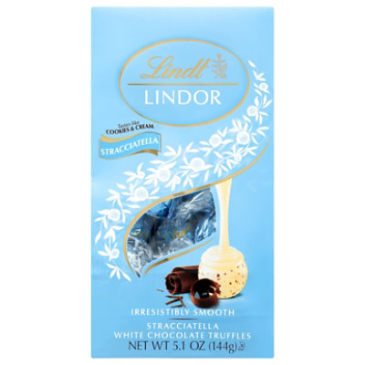 Lindt Lindor Stracciatella - 5.1 OZ - Image 3