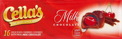 Cellas Milk Chocolate Covered Cherries - 8 OZ - Image 2